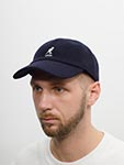 Бейсболка KANGOL арт. K3660 Wool Spacecap (темно-синий)